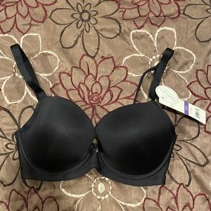 Parfait Affinitas Jeanie T-shirt Plunge Bra 30E - Black
